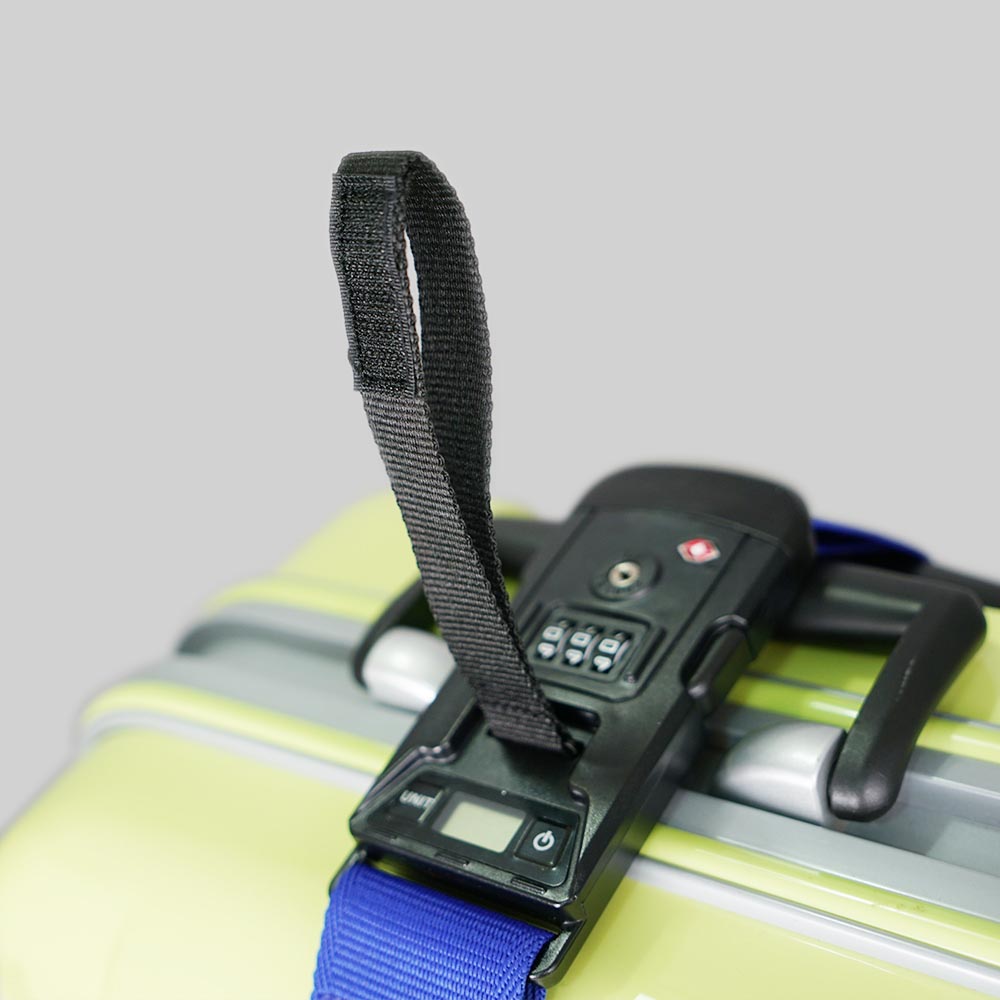 Luggage Belts with Weight Scale